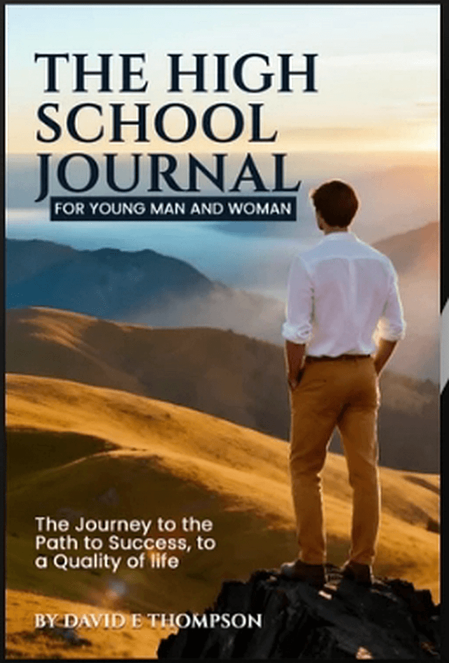 Cover of The High School Journal by David E. Thompson