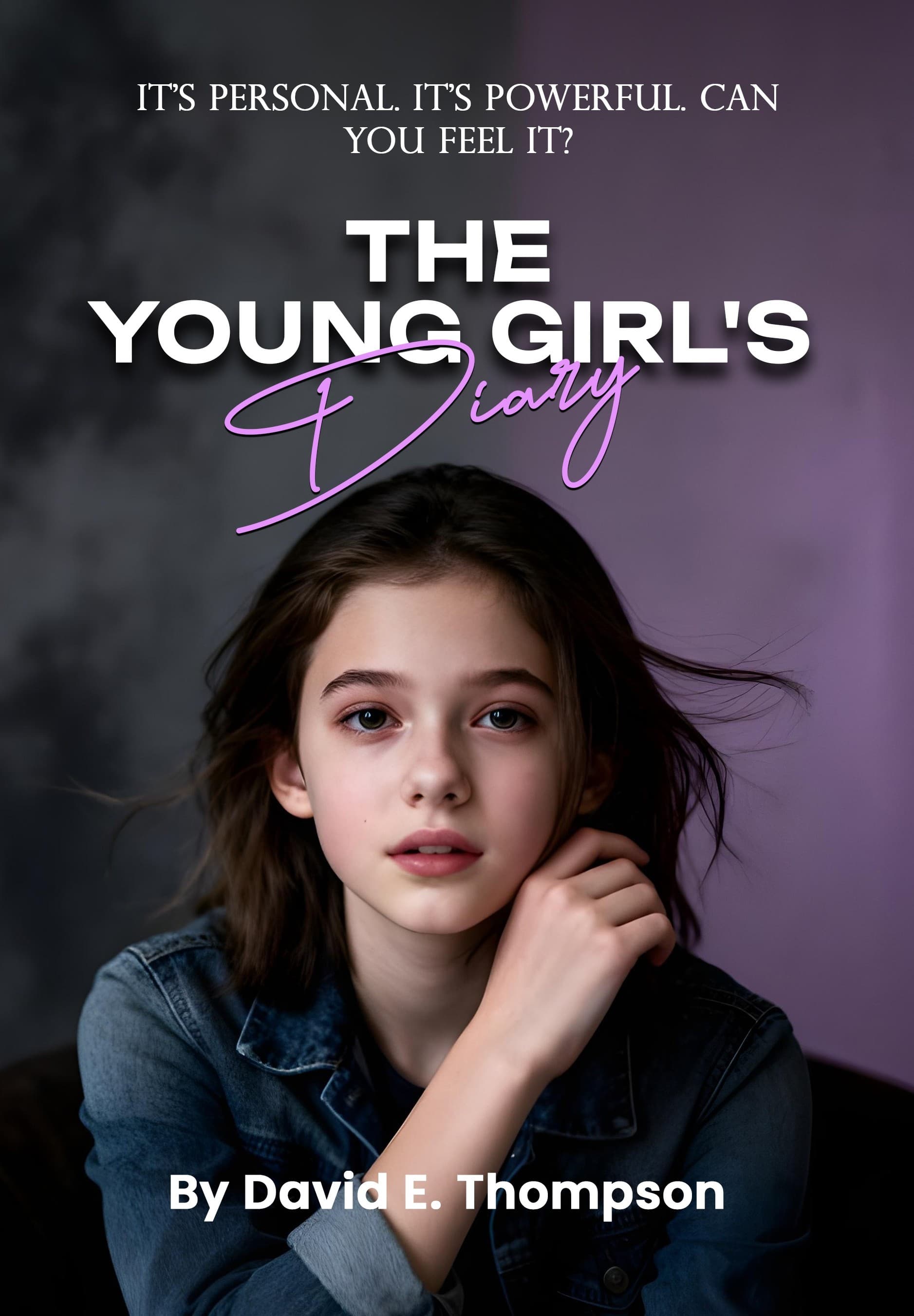 Cover of The Young Girl's Diary by David E. Thompson